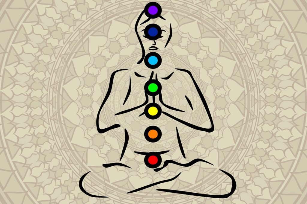 chakras, body, yoga, healing, solar plexus, heart chakra, spiritual, empath